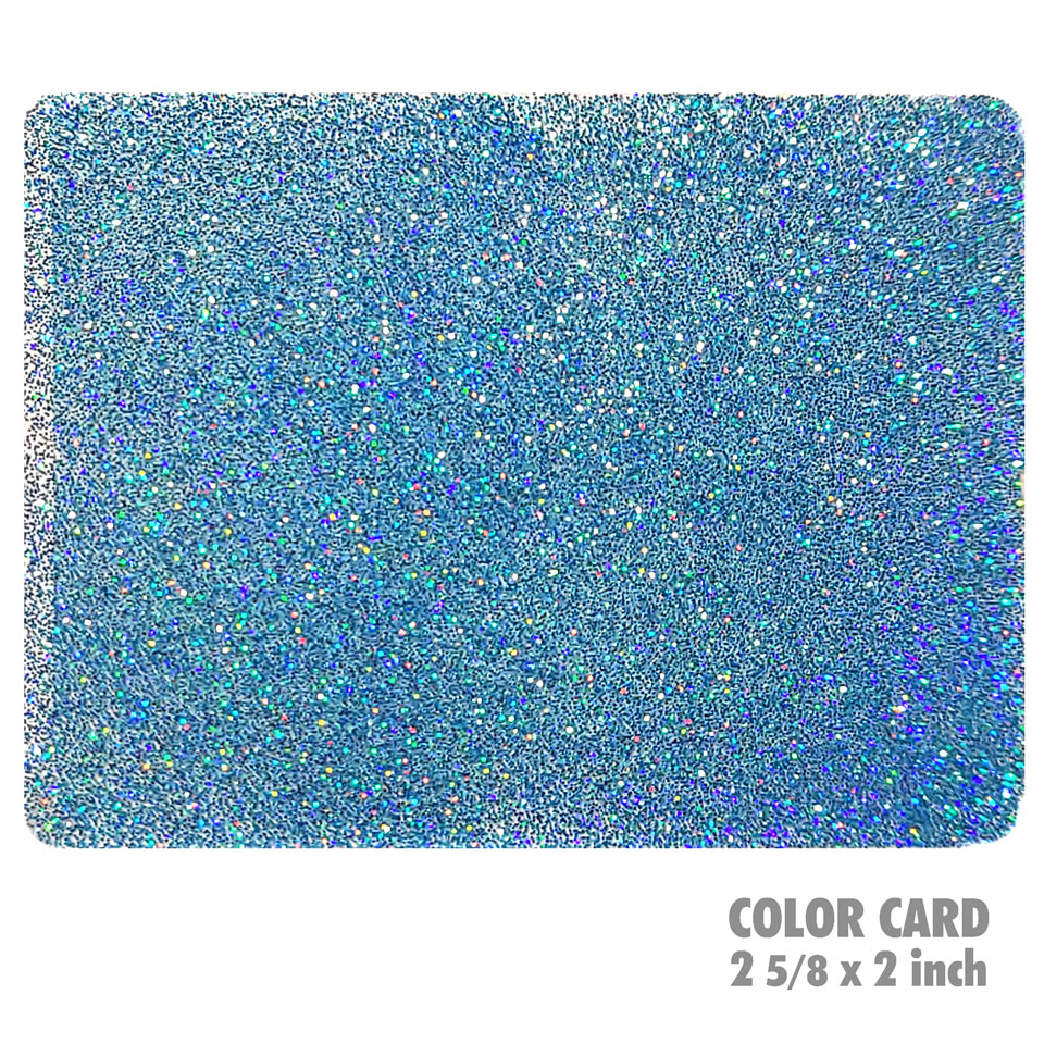 Blue Holographic Glitter - GL95 Blue Prism