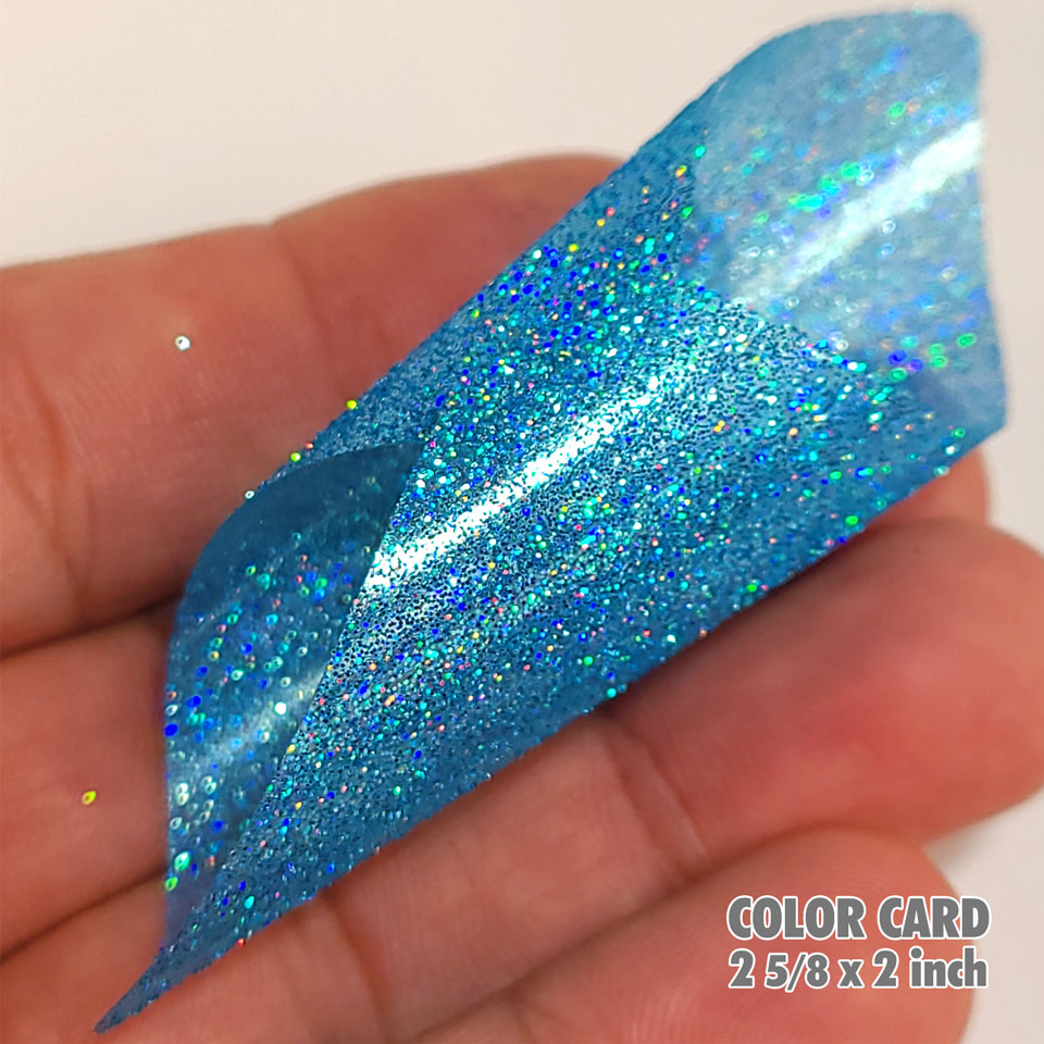 Blue Holographic Glitter - GL95 Blue Prism