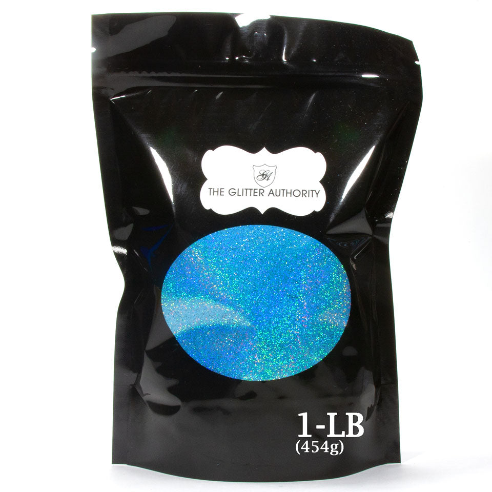 Blue Holographic Glitter - GL95 Blue Prism