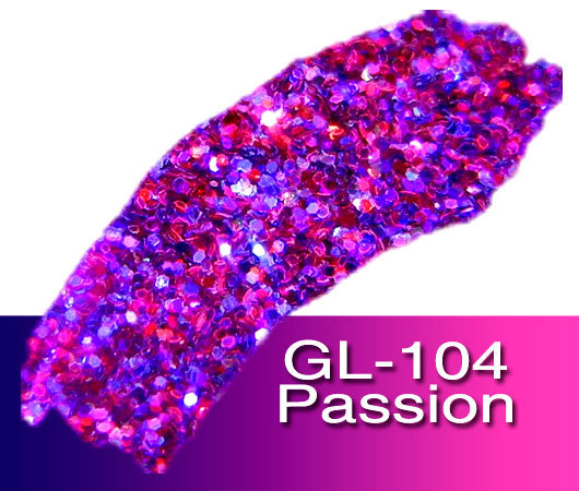 Red-Purple Bulk Glitter