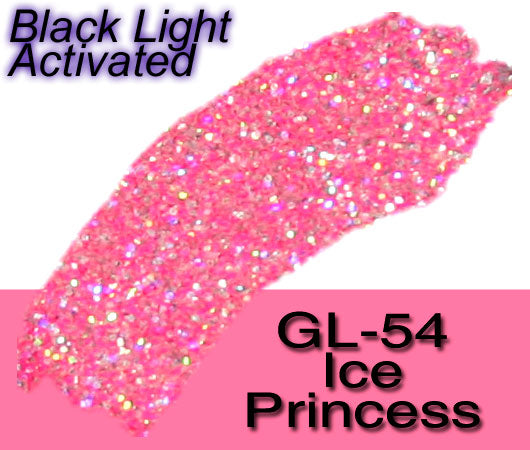 Pink Holographic Bulk Glitter