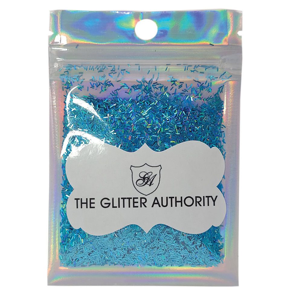 Glitter Confetti Bars - Holographic Blue