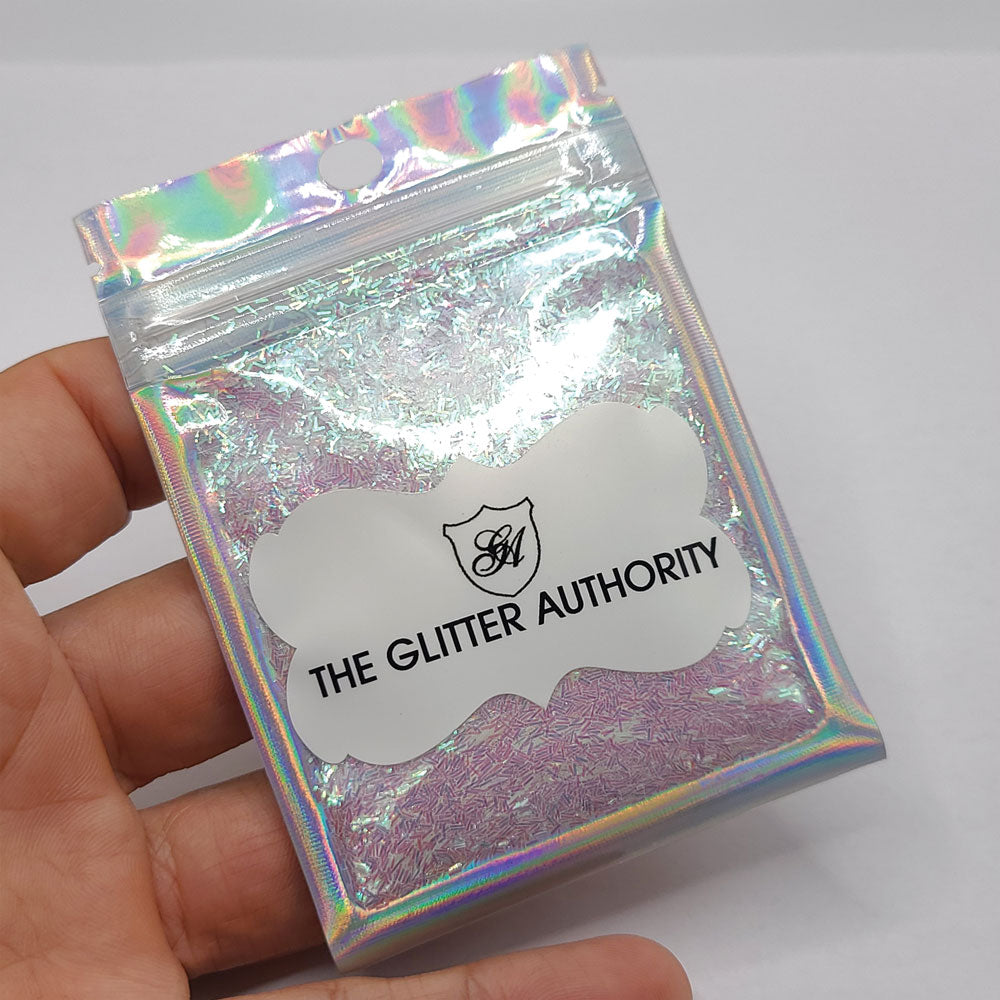 Glitter Confetti Bars - Iridescent Opal