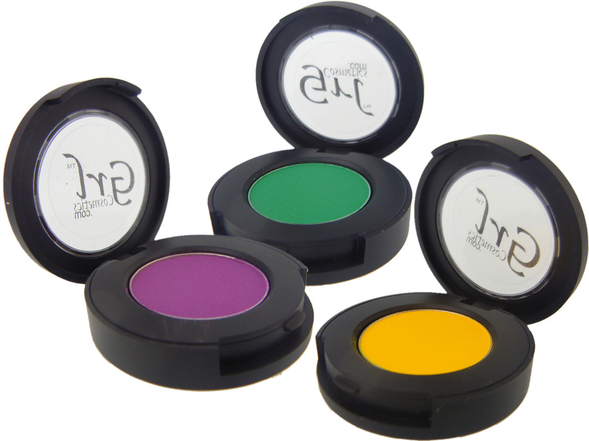 Grl Cosmetics Mardi Gras Eye Shadow Set, 3 Pieces