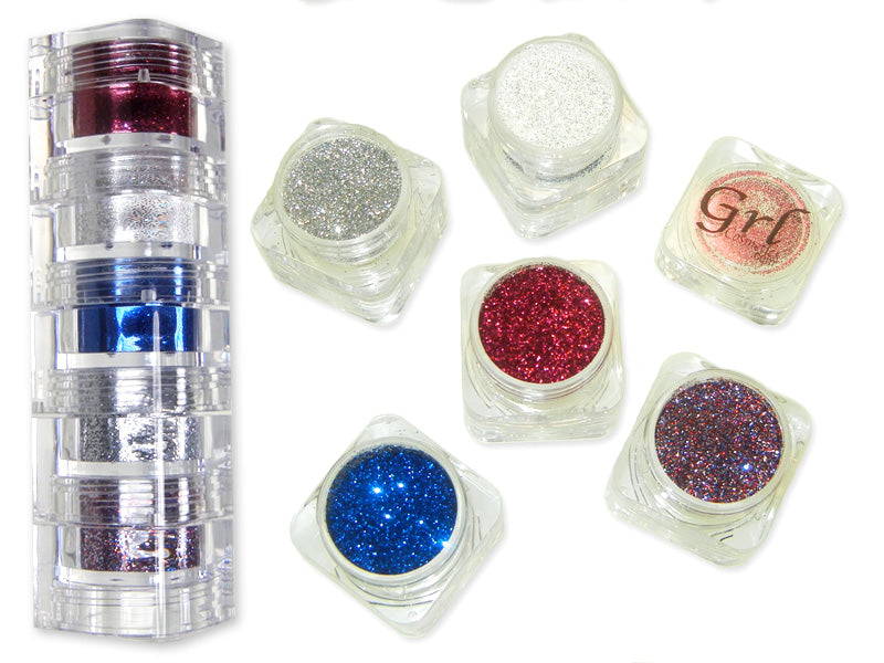 Wholesale 5pc Glitter Collections