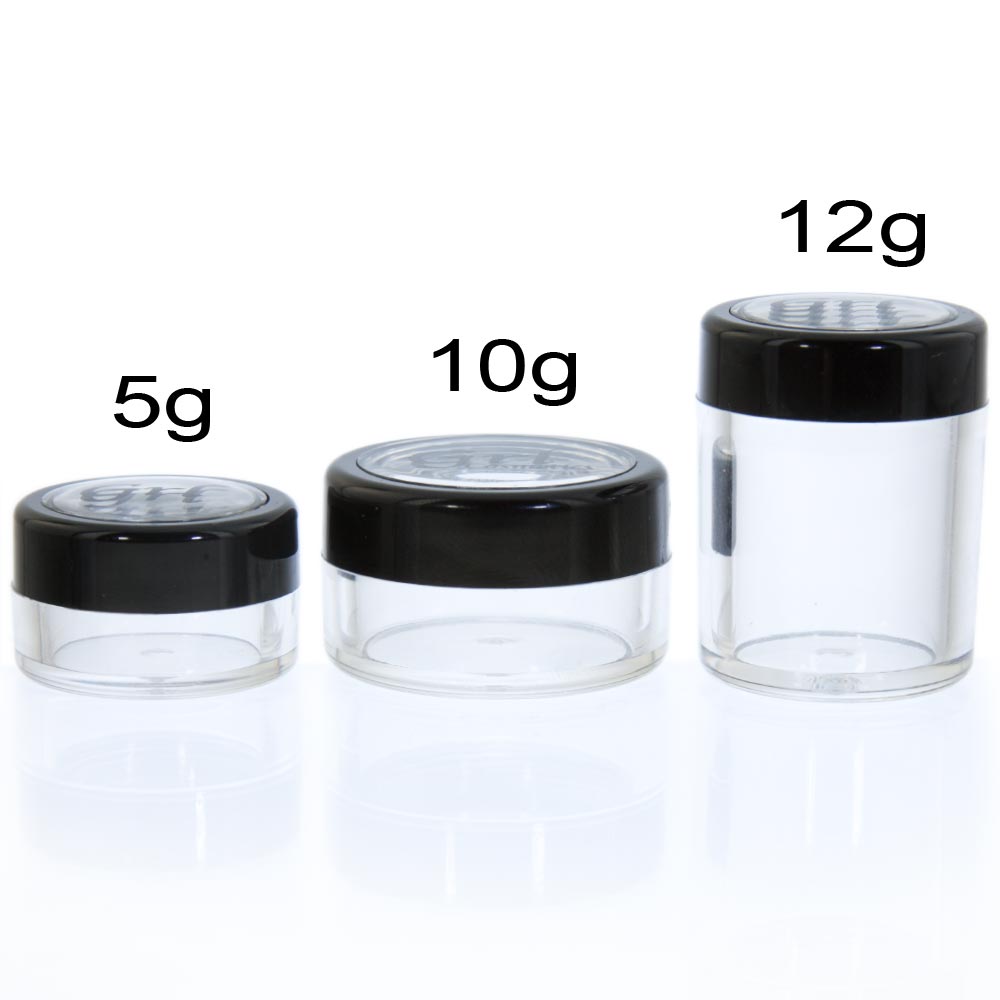 Extra-Fine Cosmetic Glitter, 10 Gram Jar