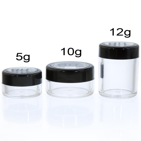 Extra-Fine Cosmetic Glitter, 10 Gram Jar