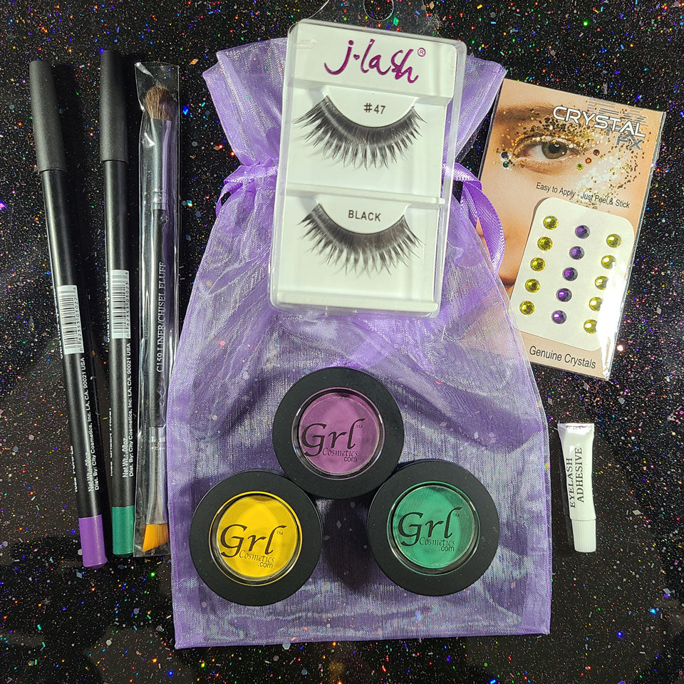 Mardi Gras Haul Makeup Kit #2