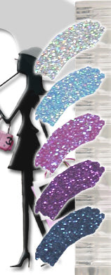 Grl Cosmetics 5pc Glitter Collection, Ocean's