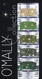 Grl Cosmetics 5pc Mineral Shimmer Powder Stack