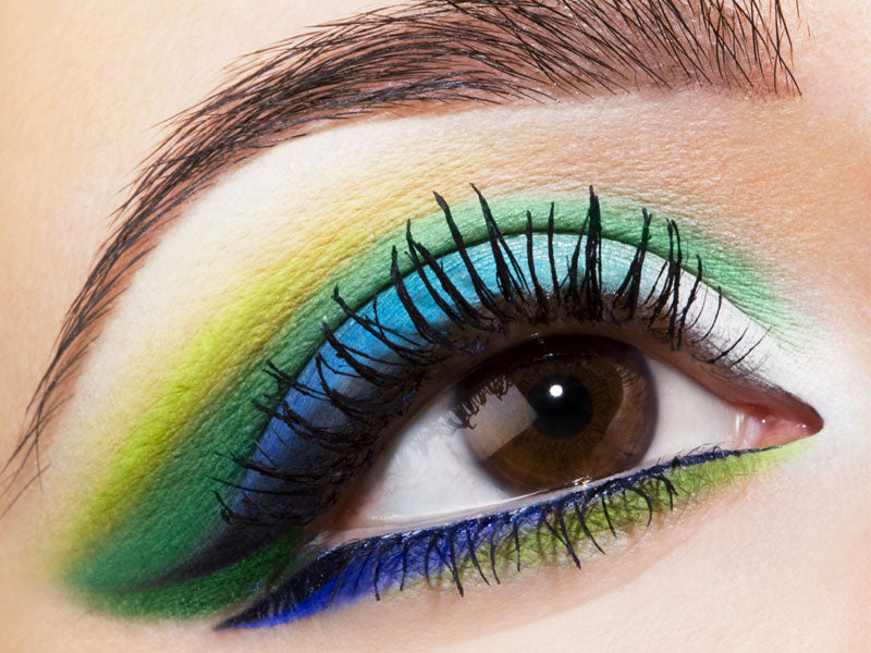 Grl Cosmetics Paradise 8pc Mineral Shimmer Powder Stack