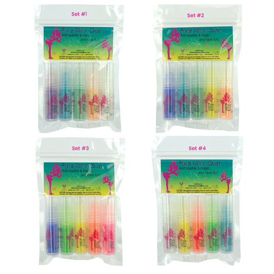 Pixie Fairy Dust Roller Sets