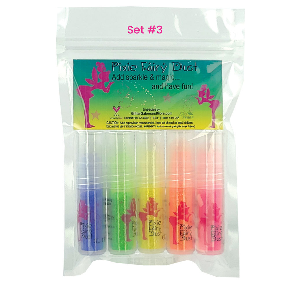 Pixie Fairy Dust Roller Sets