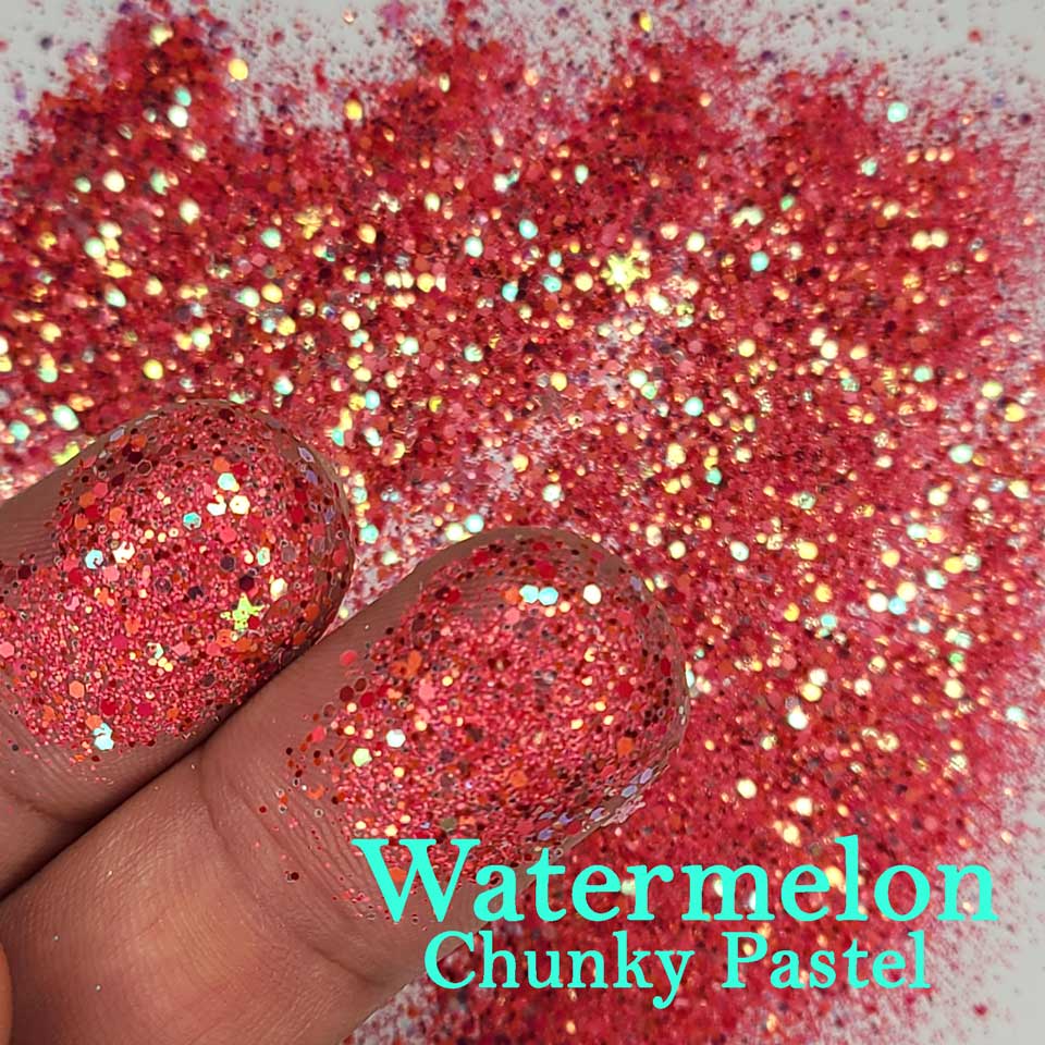 Chunky Mix, Watermelon 1oz