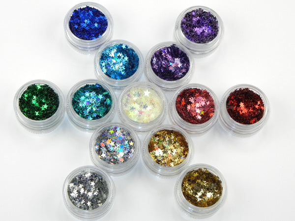 Private Label Glitter Confetti Stars