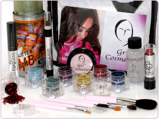 Grl Cosmetics Custom Makeup Kit, Premium
