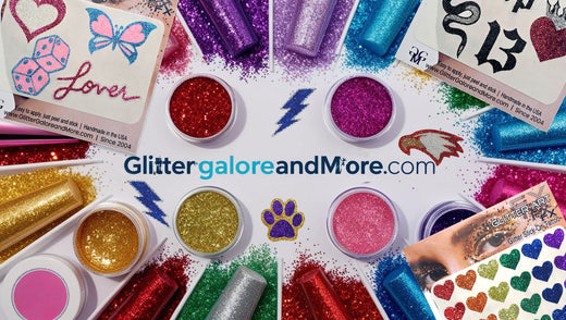 Discover the Magic of Glitter with GlitterGaloreandMore.com