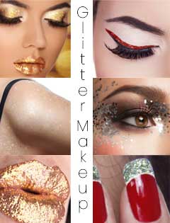 Glitter Makeup