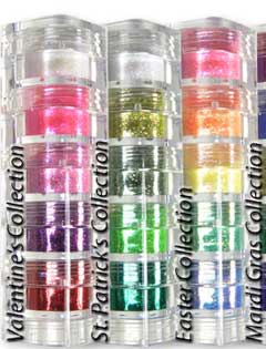 Seasonal Glitter Collections