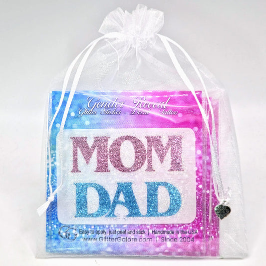 Baby Reveal, Baby Shower, Newborn Celebration Sticker Sets