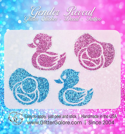 Baby Reveal, Gender Reveal, Newborn Celebration Stickers