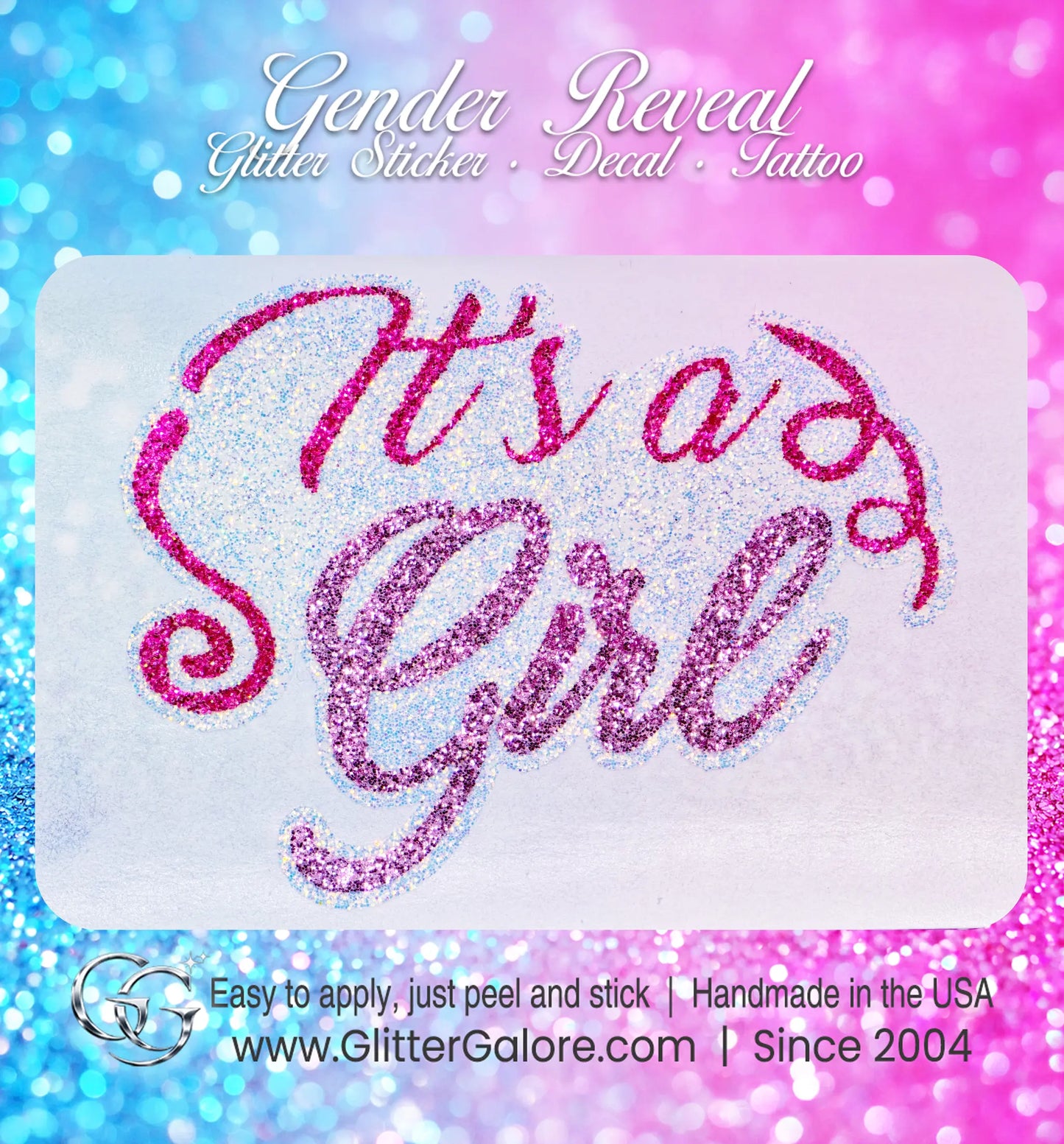 Baby Reveal, Gender Reveal, Newborn Celebration Stickers