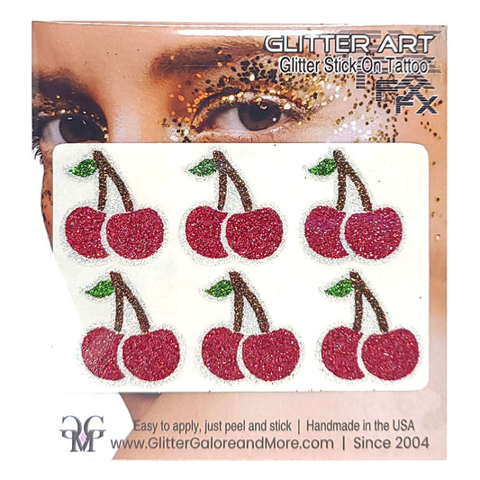 Glitter Tattoo Stickers for Face and Body, Made-to-Order, Paws, Stars, –