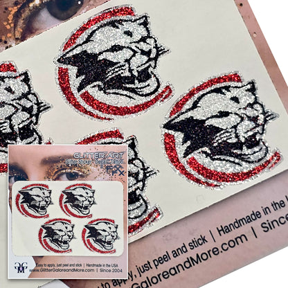 Cougars, Charleroi High School Athletics, 4 Pieces