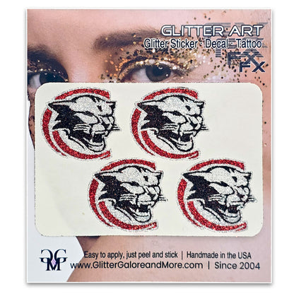 Cougars, Charleroi High School Athletics, 4 Pieces