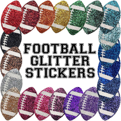 Glitter Football Tattoo Stickers.