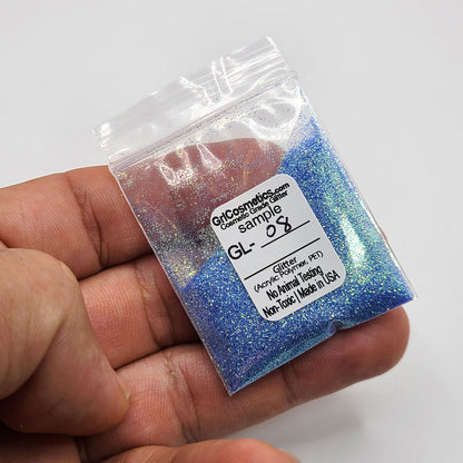 Glitter Sample (2g) in Extra-Fine Hex Cut