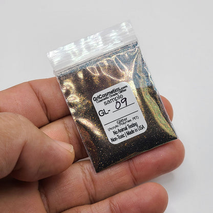 Glitter Sample (2g) in Extra-Fine Hex Cut