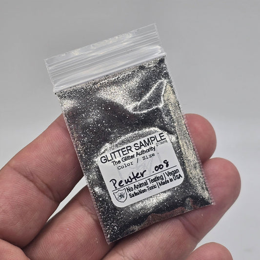 Glitter Samples.