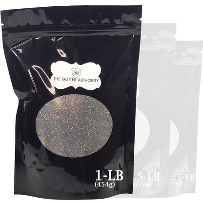 Silver Slate Glitter Mix