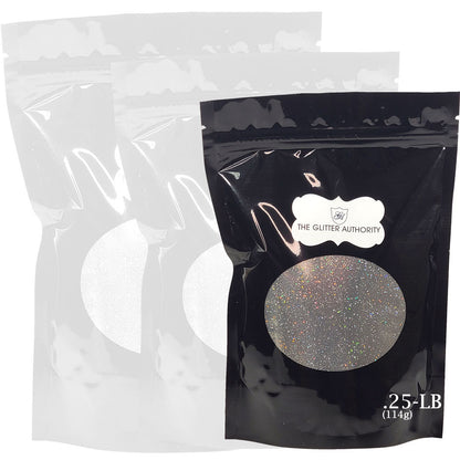 Silver Slate Glitter Mix