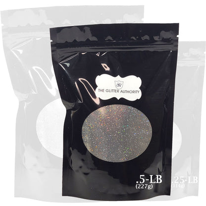 Silver Slate Glitter Mix