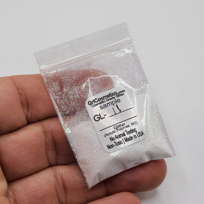 Glitter Sample (2g) in Extra-Fine Hex Cut