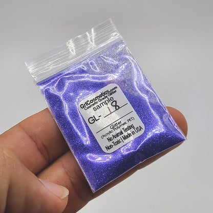 Glitter Sample (2g) in Extra-Fine Hex Cut