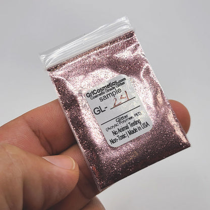 Glitter Sample (2g) in Extra-Fine Hex Cut