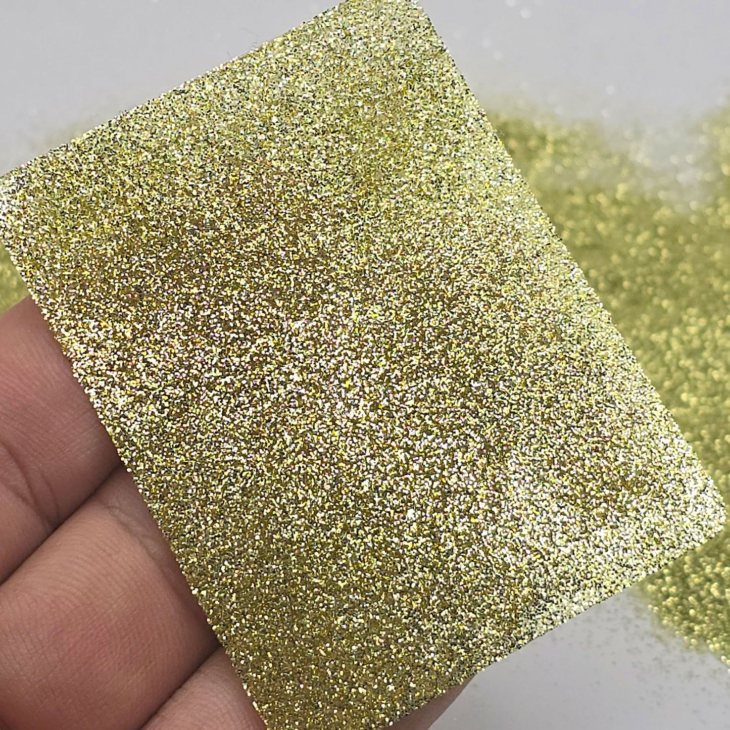 Yellow Gold Glitter, Bulk - GL35 Yellow Gold Extra Fine Cut .008"