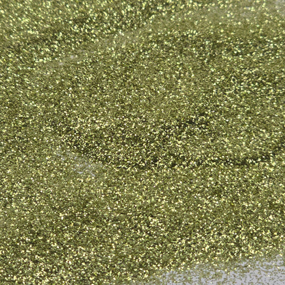 Yellow Gold Glitter, Bulk - GL35 Yellow Gold Extra Fine Cut .008"