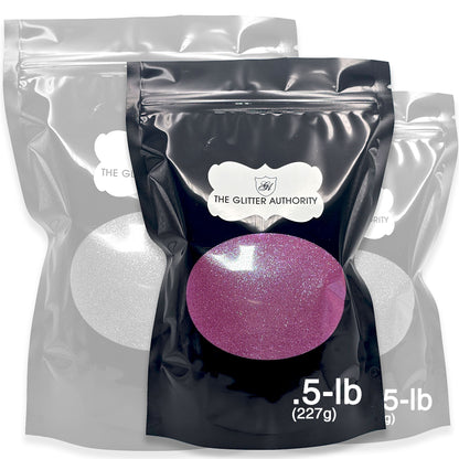 Fuchsia Pink Bulk Glitter - GL-39 Razz-berry Extra Fine Cut .008"