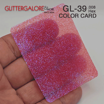 Fuchsia Pink Bulk Glitter - GL-39 Razz-berry Extra Fine Cut .008"