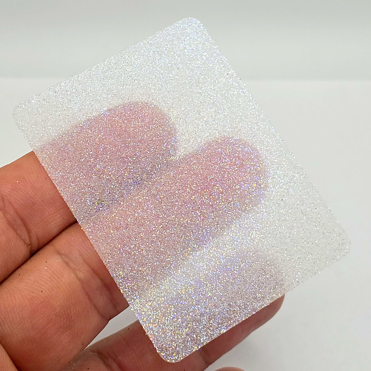 Rainbow White Bulk Glitter - GL43 Rainbow White Extra Fine Cut .008"