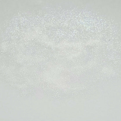 Rainbow White Bulk Glitter - GL43 Rainbow White Extra Fine Cut .008"