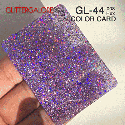 holographic card gif Purple Holographic Bulk Glitter