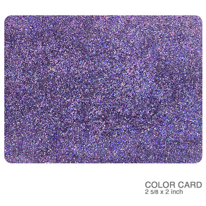 Purple Holographic Bulk Glitter - GL44 Purple Prism Extra Fine Cut .008"