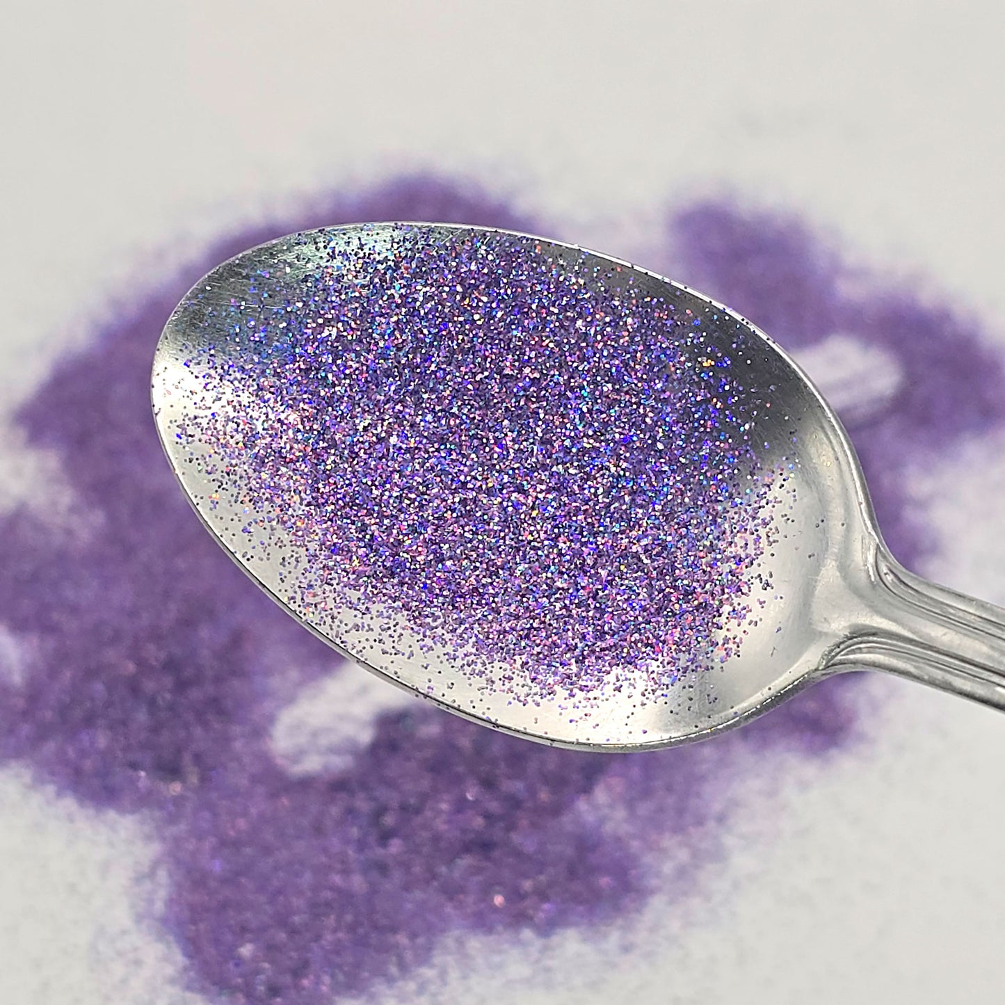 Purple Holographic Bulk Glitter - GL44 Purple Prism Extra Fine Cut .008"