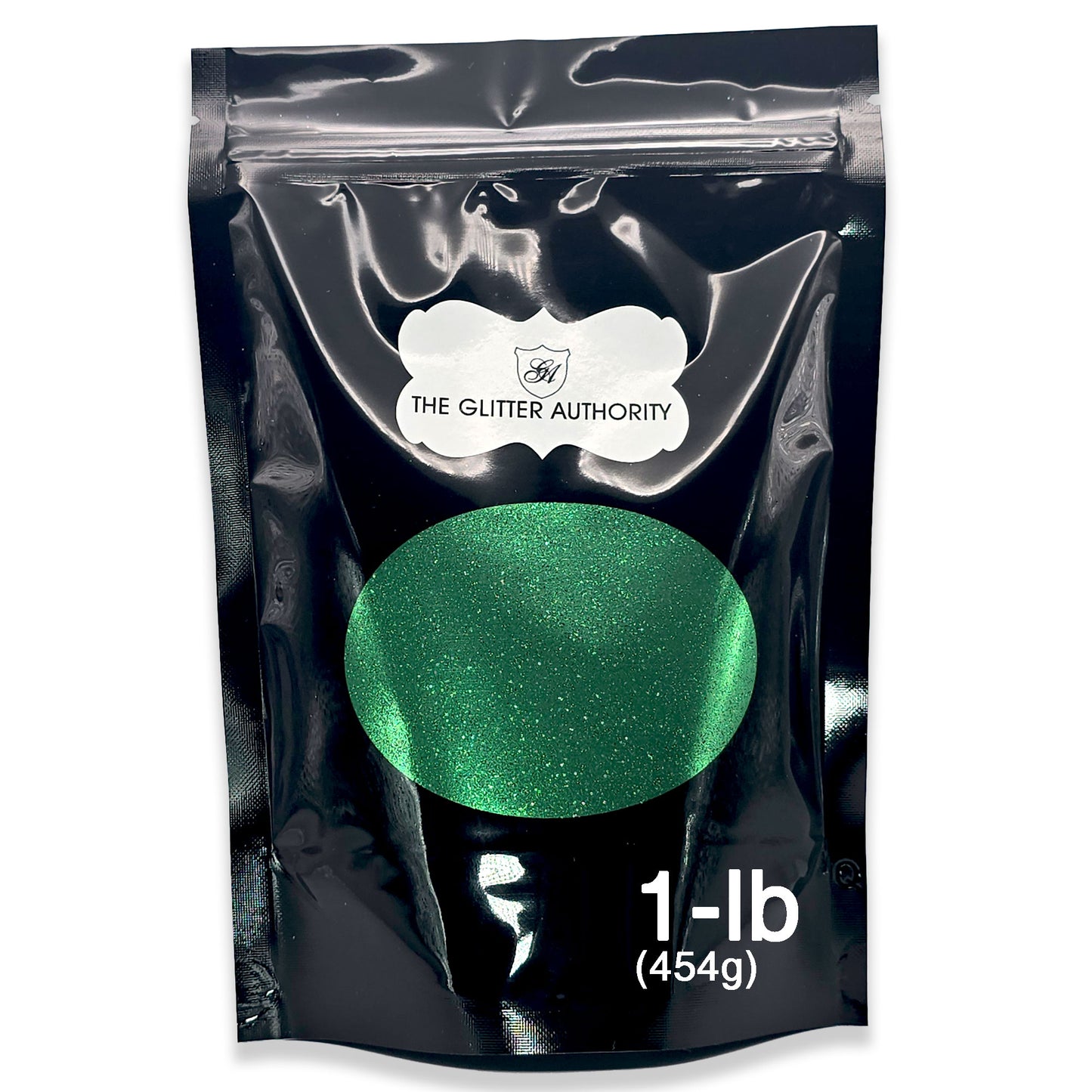 Lime Green Bulk Glitter - GL45 Green Tea Extra Fine Cut .008"