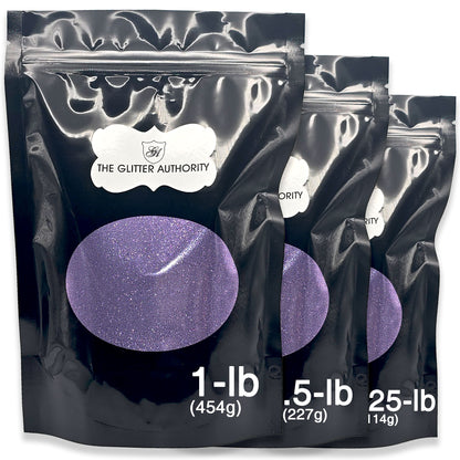 Lavender Bulk Glitter - GL57 Extra Fine Cut .008"